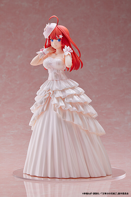 Nakano Itsuki (Wedding), Gotoubun No Hanayome ∬, Amakuni, AmiAmi, Pre-Painted, 1/7, 4981932517384