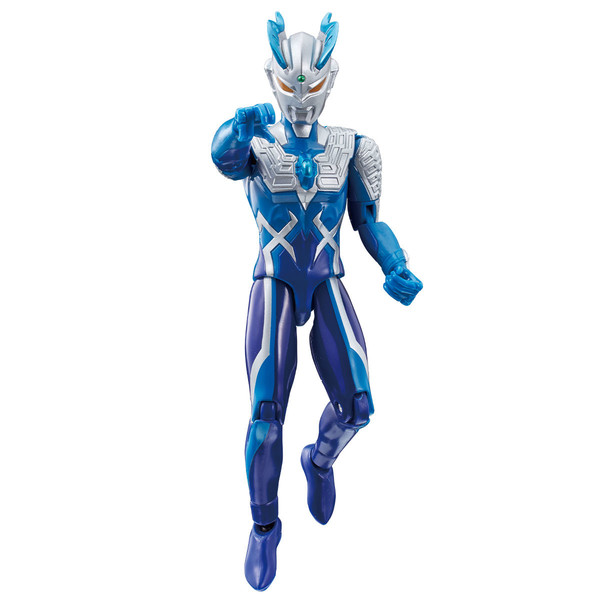 Ultraman Zero (Luna-Miracle Zero), Ultra Zero Fight, Bandai, Action/Dolls, 4549660476252