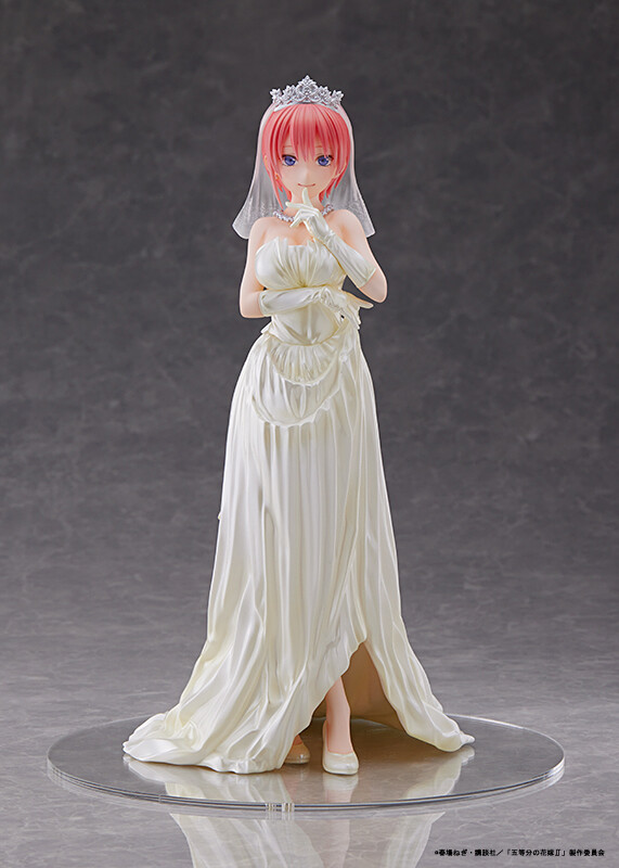 Nakano Ichika (Wedding), Gotoubun No Hanayome ∬, Amakuni, AmiAmi, Pre-Painted, 1/7, 4981932518749