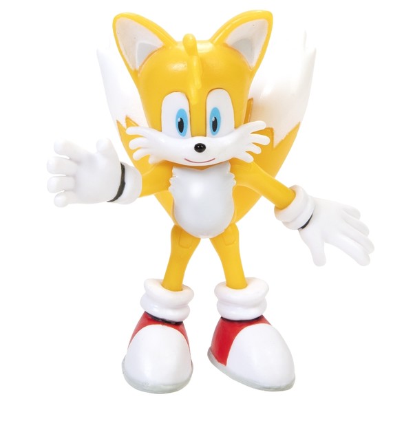 Miles "Tails" Prower, Sonic The Hedgehog, Jakks Pacific, Action/Dolls