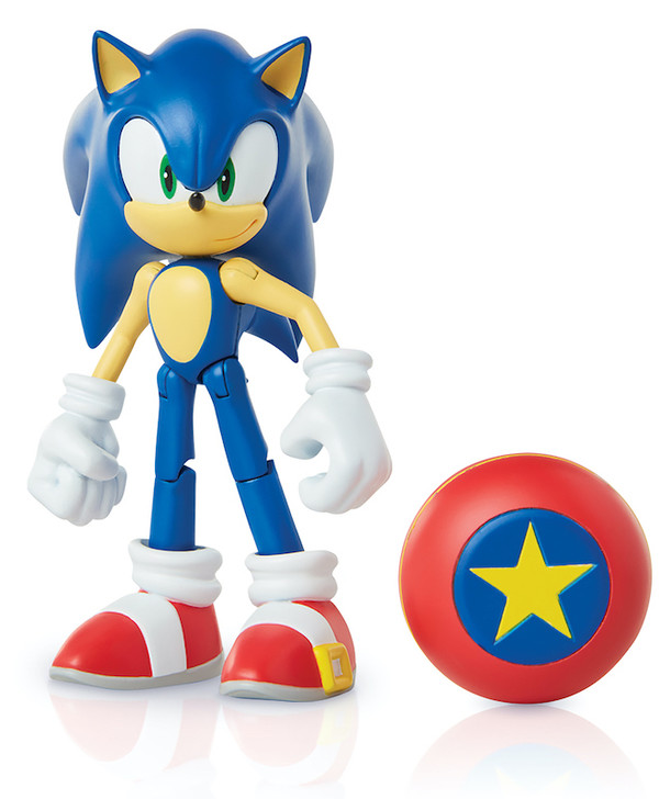 Sonic the Hedgehog, Sonic The Hedgehog, Jakks Pacific, Action/Dolls