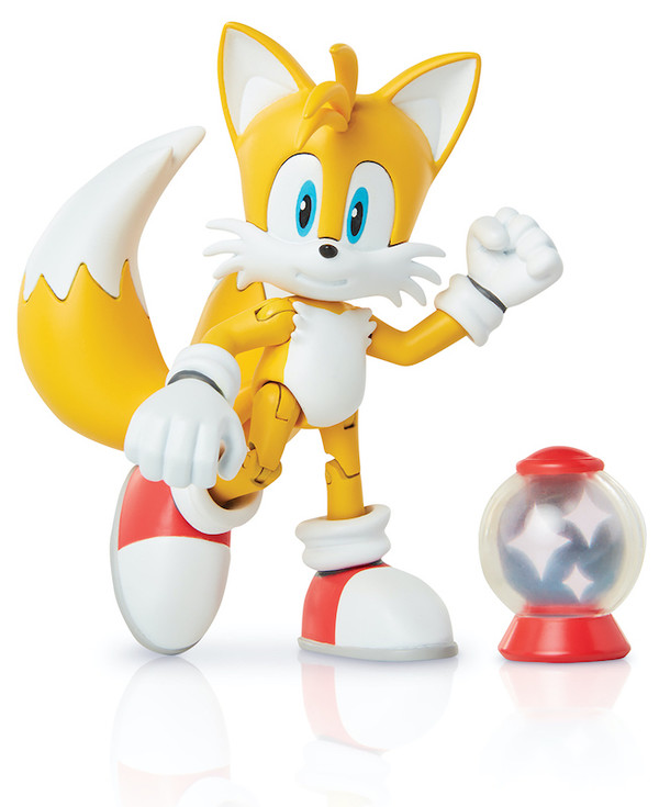 Miles "Tails" Prower, Sonic The Hedgehog, Jakks Pacific, Action/Dolls