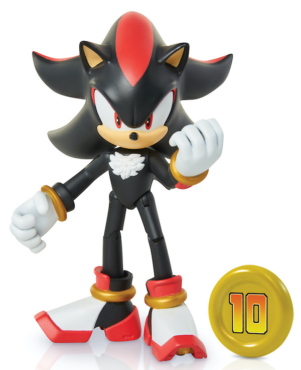 Shadow the Hedgehog, Sonic The Hedgehog, Jakks Pacific, Action/Dolls