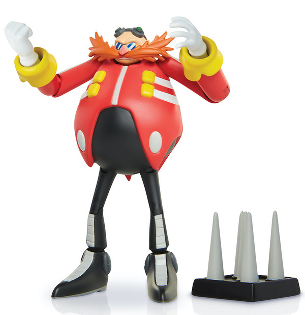 Doctor Eggman, Sonic The Hedgehog, Jakks Pacific, Action/Dolls