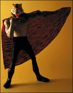 Date Naoto, Tiger Mask, Tiger Mask, Medicom Toy, Action/Dolls, 1/6, 4530956100425