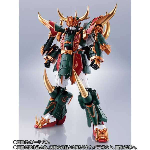 Guan Yu Gundam (Real Type), BB Senshi Sangokuden, Bandai Spirits, Action/Dolls