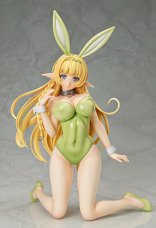 Shera L. Greenwood (Bare Leg Bunny), Isekai Maou To Shoukan Shoujo No Dorei Majutsu, FREEing, Pre-Painted, 1/4, 4570001510410
