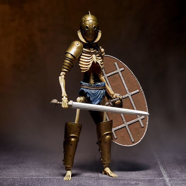 Pursuit Gladiator Secutor (Full Color Edition), Kaiyodo, Action/Dolls, 4537807120397
