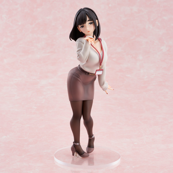 Kouhai-chan (Limited Throw Kiss), Ganbare, Douki-chan, Union Creative International Ltd, Pre-Painted, 4589642713050