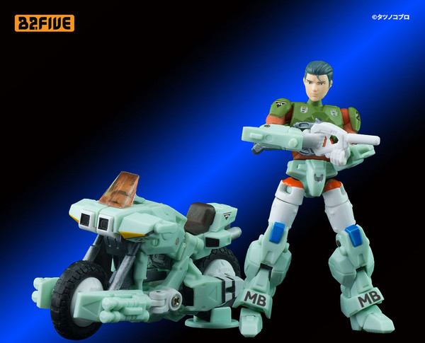 Stig Barnard, VR-052F Mospeada, Kikou Souseki Mospeada, B2.FIVE, Art Storm, Action/Dolls, 4898406765427