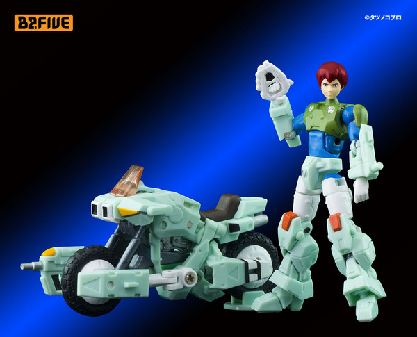 Ray, VR-052T Mospeada, Kikou Souseki Mospeada, B2.FIVE, Art Storm, Action/Dolls, 4898406765434
