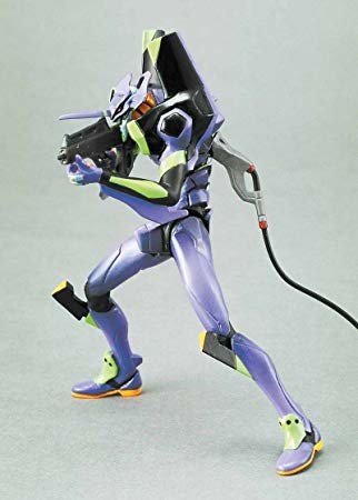 EVA-01 (TEST TYPE with PALLET GUN), Shin Seiki Evangelion, Kaiyodo, Action/Dolls
