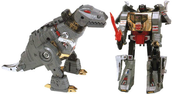Grimlock, Transformers, Takara, Action/Dolls, 4904880000449