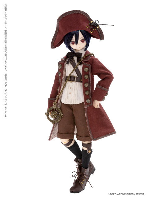 Luchino (Kaizoku Shounen no Yume, Normal Sales), Azone, Action/Dolls, 1/6, 4573199836867