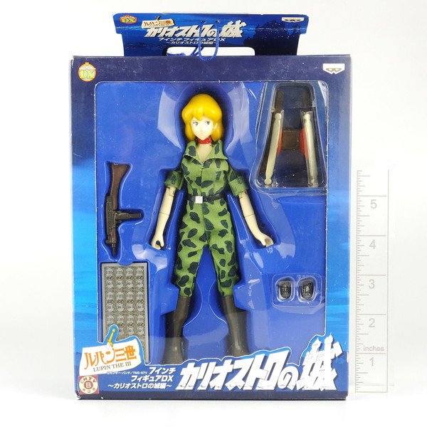 Mine Fujiko, Lupin III: Cagliostro No Shiro, Banpresto, Action/Dolls