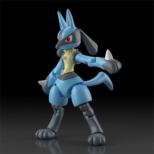 Lucario, Pocket Monsters, Bandai, Action/Dolls, 4549660465911