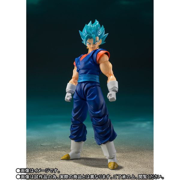 Vegito SSGSS (Super), Dragon Ball Super, Bandai Spirits, Action/Dolls