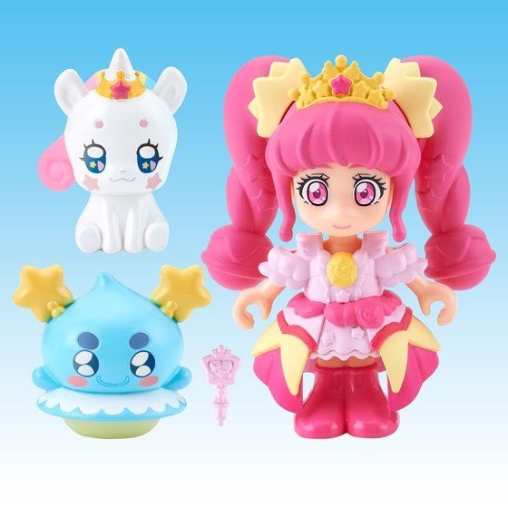Cure Star, Fuwa, Prunce, Star☆Twinkle Precure, Bandai, Action/Dolls, 4549660341697