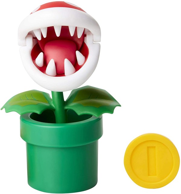 Packun Flower, Super Mario Brothers, Jakks Pacific, Action/Dolls