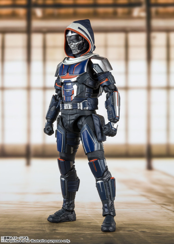 Taskmaster, Black Widow, Bandai Spirits, Action/Dolls, 4573102589613