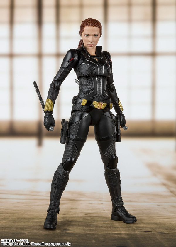 Black Widow, Black Widow, Bandai Spirits, Action/Dolls, 4573102589606