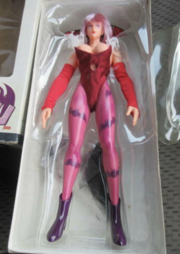 Morrigan Aensland, Vampire Savior: The Lord Of Vampire, Marmit, Action/Dolls