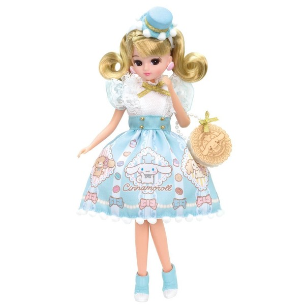 Cappuccino, Chiffon, Cinnamoroll, Licca-chan (Cinnamoroll Daisuki Licca-chan), Cinnamoroll, Licca-chan, Takara Tomy, Action/Dolls, 4904810899433