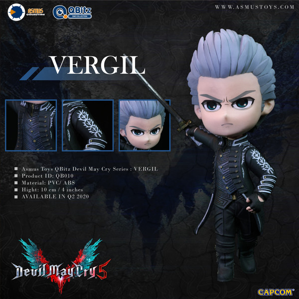 Vergil Sparda, Devil May Cry 5, Asmus Toys, Action/Dolls