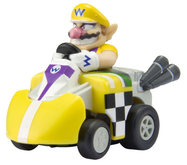 Wario (VS Type), Mario Kart Wii, Takara Tomy, Action/Dolls, 4904810377832
