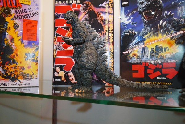 Gojira, Gojira (1984), NECA, Action/Dolls