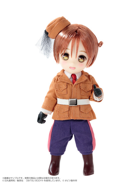 Northern Italy (Veneziano), Hetalia World Stars, Azone, Action/Dolls, 4573199838106