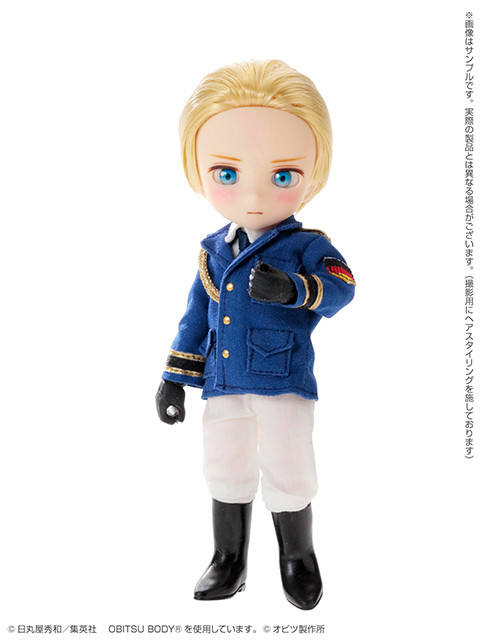 Germany, Hetalia World Stars, Azone, Action/Dolls, 4573199921525
