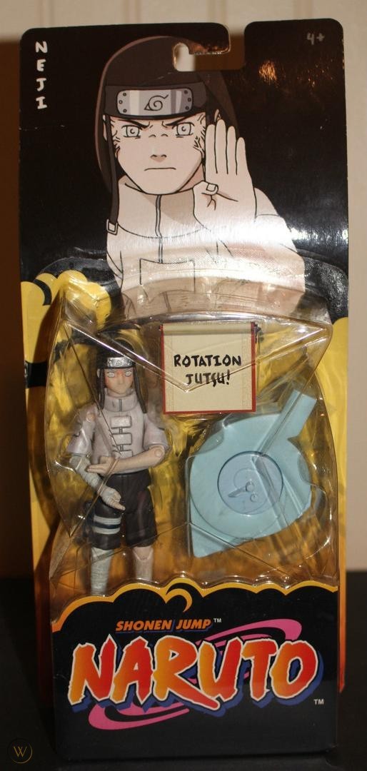 Hyuuga Neji (Rotation Jutsu), Naruto, Mattel, Action/Dolls