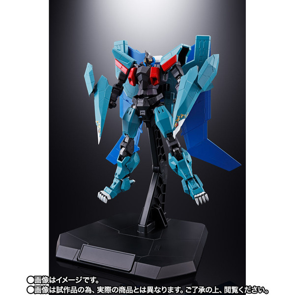 Black Wing, Choujuu Kishin Dancouga, Bandai Spirits, Action/Dolls