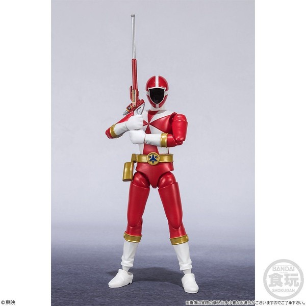 GoRed, KyuuKyuu Sentai GoGoFive, Bandai, Action/Dolls