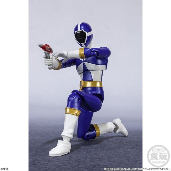 GoBlue, KyuuKyuu Sentai GoGoFive, Bandai, Action/Dolls