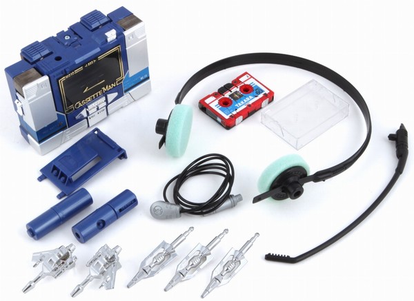 Cassette Man, Microman, Takara, Action/Dolls