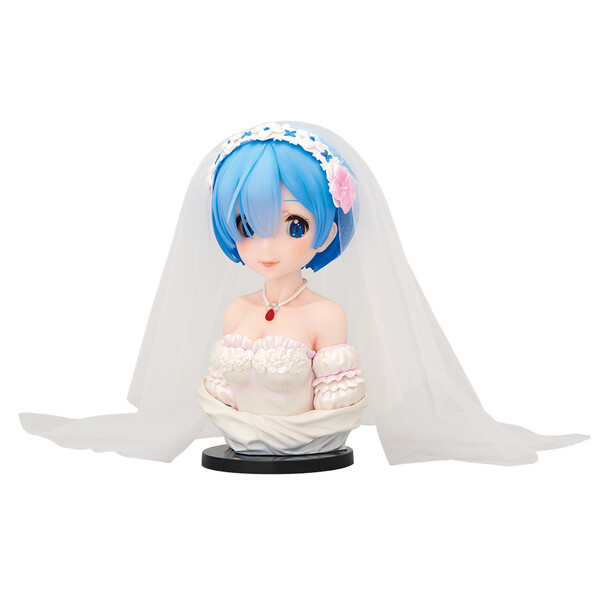 Rem (Wedding), Re:Zero Kara Hajimeru Isekai Seikatsu, Bandai Spirits, Pre-Painted