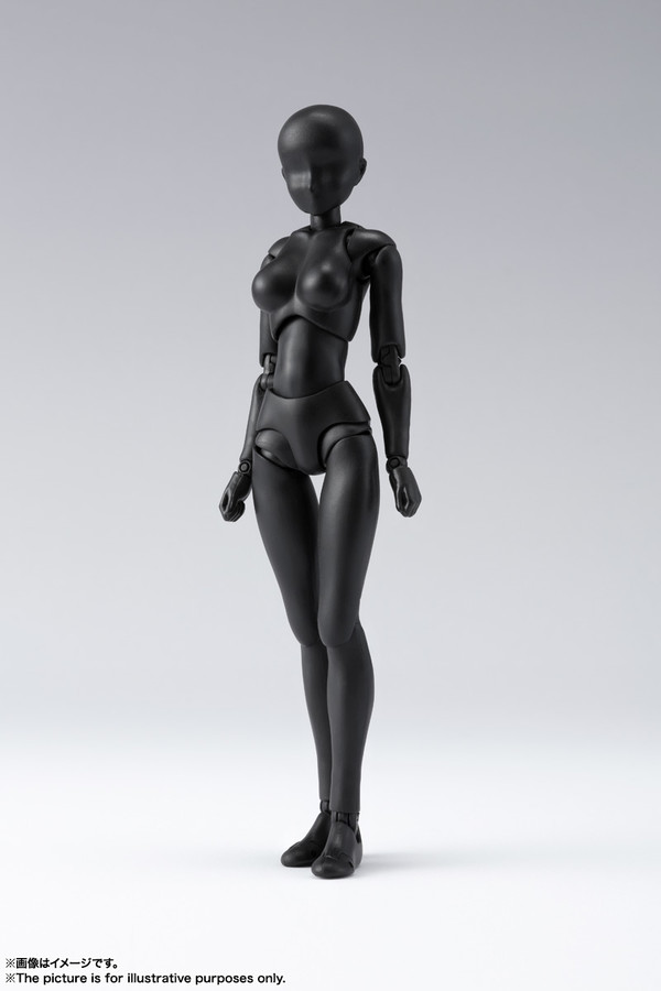 Body-chan (DX Set 2, Solid Black Color), Bandai Spirits, Action/Dolls, 4573102607225
