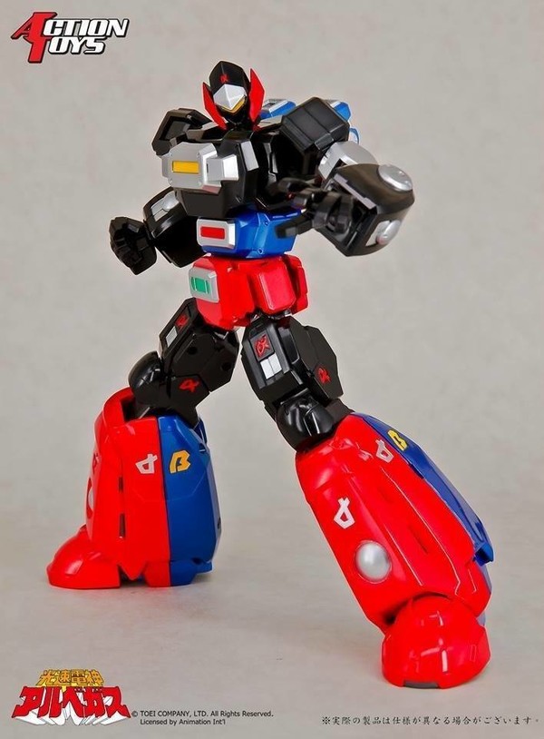 Albegas, Kousoku Denjin Albegas, Action Toys, Art Storm, Action/Dolls