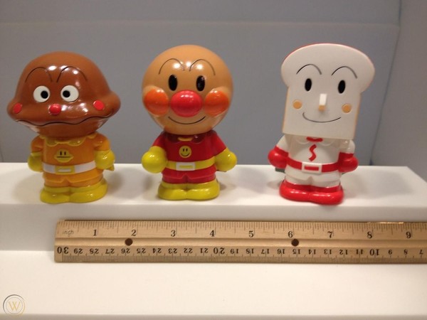 Currypanman, Anpanman, Bandai, Action/Dolls