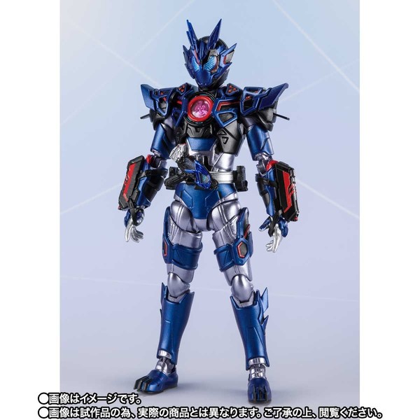 Kamen Rider Vulcan (Assault Wolf), Kamen Rider Zero-One, Bandai Spirits, Action/Dolls