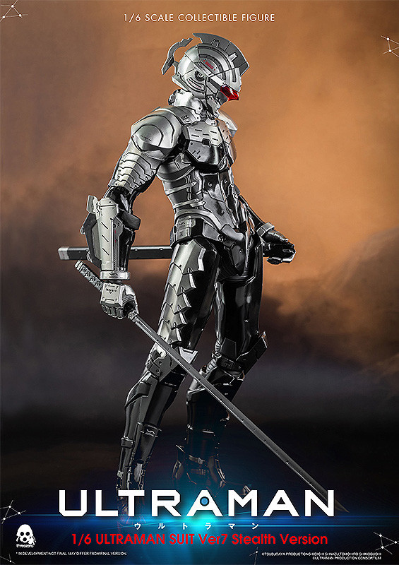 Ultraman Suit Ver7 (Stealth), ULTRAMAN, ThreeZero, Action/Dolls, 1/6