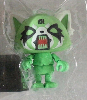Retsuko (Zombie Retsuko 1/96), Aggressive Retsuko, The Loyal Subjects, Action/Dolls