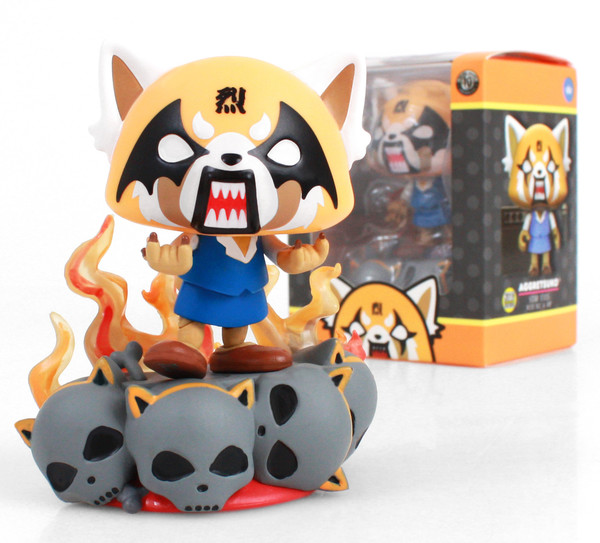 Retsuko (Death Metal, (10 Year Exclusive)), Aggressive Retsuko, The Loyal Subjects, Action/Dolls