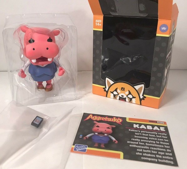 Kabae, Aggressive Retsuko, The Loyal Subjects, Action/Dolls