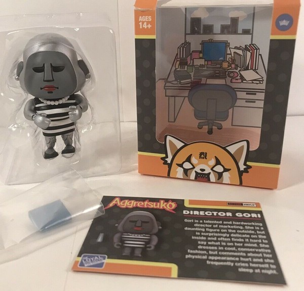 Gori Buchou, Aggressive Retsuko, The Loyal Subjects, Action/Dolls