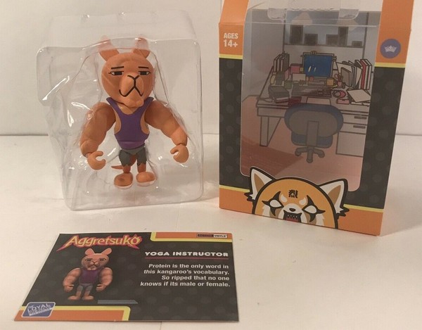 Yoga Instructor (With Yoga Mat), Aggressive Retsuko, The Loyal Subjects, Action/Dolls