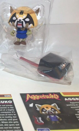 Retsuko (Guitar and Amps.), Aggressive Retsuko, The Loyal Subjects, Action/Dolls