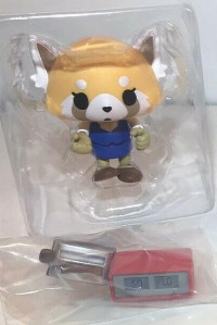 Retsuko (w/Clock & Toaster), Aggressive Retsuko, The Loyal Subjects, Action/Dolls